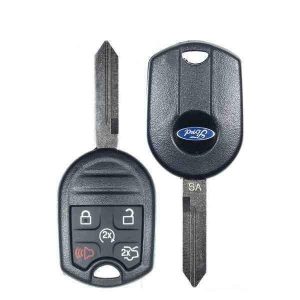 2012-2019 Ford / 5-Button Remote Head Key / PN: 164-R8000 / CWTWB1U793 / OUCD6000022 (OEM Refurb)