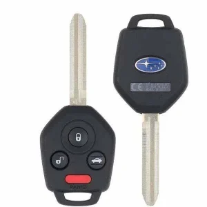 2019 - 2022 Subaru / 4-Button Remote Head Key / PN: 57497-SJ050 / CWTB1G077 (H Chip) (OEM)