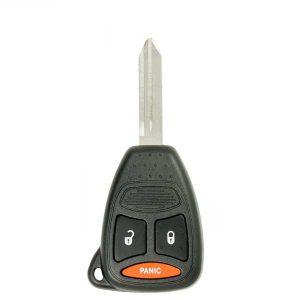 2005-2012 Dodge / Mitsubishi / 3-Button Remote Head Key / PN: 05183348AA / KOBDT04A (AFTERMARKET)