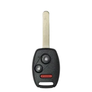 2007-2007 Honda / 3-Button Remote Head Key / PN: 35111-SLN-305 / OUCG8D-380H-A (AFTERMARKET)