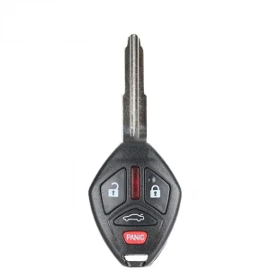2007 - 2012 Mitsubishi Galant / Eclipse / 4-Button Remote Head Key / PN: RHK-MITS-4B2 / OUCG8D-620M-A (AFTERMARKET)
