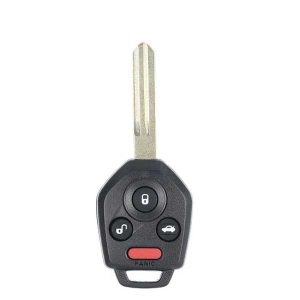 2008-2011 Subaru / 3-Button Remote Head Key / PN: 57497AG48A / CWTWBU766 (AFTERMARKET)