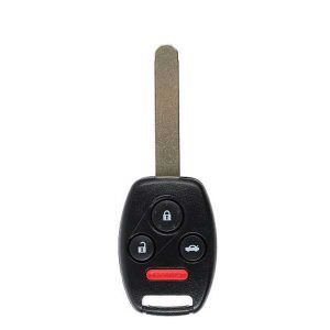 2005-2006 Honda / 4-Button Remote Head Key / PN: 35111-S9A-305 / 0UCG8D-380H-A (AFTERMARKET)