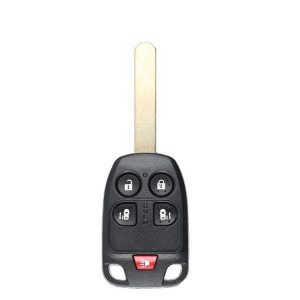 2011-2013 Honda Odyssey / 5-Button Remote Head Key / PN: 35118-TK8-A10 / N5F-A04TAA (AFTERMARKET)