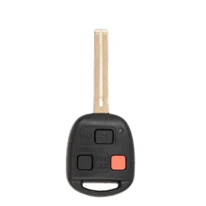 2001-2002 Lexus / 3-Button Remote Head Key / PN: 89070-60081 / HYQ1512V (AFTERMARKET)