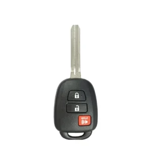 2012-2016 Toyota Prius / 3-Button Remote Head Key / PN: 89070-52F50 / HYQ12BDM (AFTERMARKET)