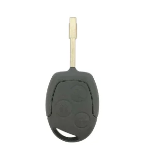 2010-2017 Ford Transit Connect Fiesta / 3-Button Remote Head Key / PN: 164-R8042 / KR55WK47899 (OEM Recase)