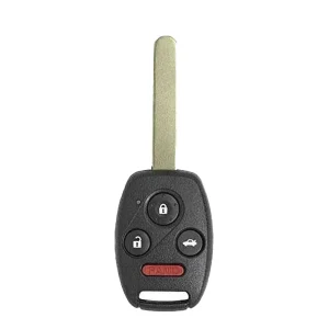 2003-2010 Honda Accord Element / 4-Button Remote Head Key / 35118-SDA-A11 / OUCG8D-380H-A (OEM Recase)