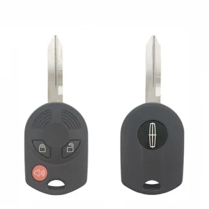 2007-2010 Lincoln/Ford / 3-Button Remote Head Key / PN: 164-R7007 / OUCD6000022 (OEM)