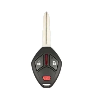 2014-2015 Mitsubishi Mirage / 3-Button Remote Head Key / PN: 6370B711 / OUCG8D-625M-A-HF (AFTERMARKET)