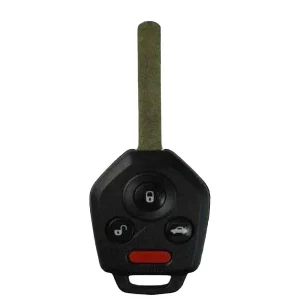 2011-2014 Subaru Legacy Outback / 4-Button Remote Head Key / PN: 57497AJ10A / CWTWB1U811 (OEM Recase)