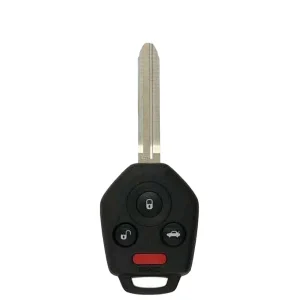 2019 Subaru Outback Legacy / 4-Button Remote Head Key / PN: 57497-AL37A / CWTB1G077 (Gray Pod) / G Chip / 433 Mhz (OEM Recase)