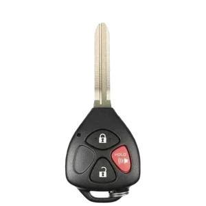 2006-2013 Toyota RAV4 Yaris / 3-Button Remote Head Key/ PN: 89070-42660 / HYQ12BBY / BDC (OEM Recase)