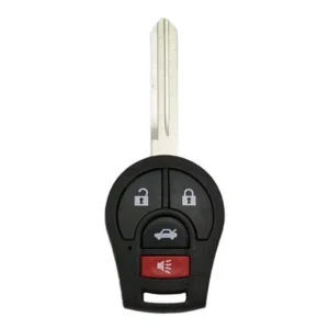 2003-2019 Nissan / 4-Button Remote Head Key / PN: H0561-3AA0B / CWTWB1U751 / (AFTERMARKET)