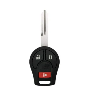Solid Keys USA - 2003-2017 Nissan / OEM Replacement / 3-Button Remote Head Key