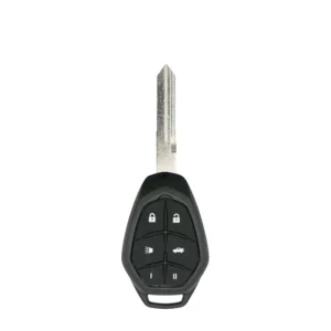 2013-2018 Ford Lincoln Mazda OEM Replacement / 6-Button Remote Head Key / H75 Blade ( Solid Keys USA )